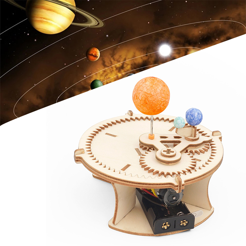 Science Diy Model - Solar System Astronomy Sun Earth Moon