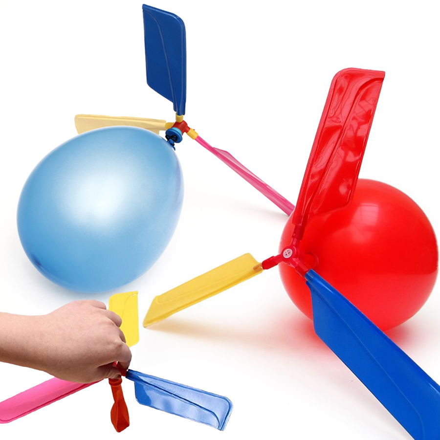 Science Kit - 3/6/9sets Balloon Propeller Helicopter Science Kit