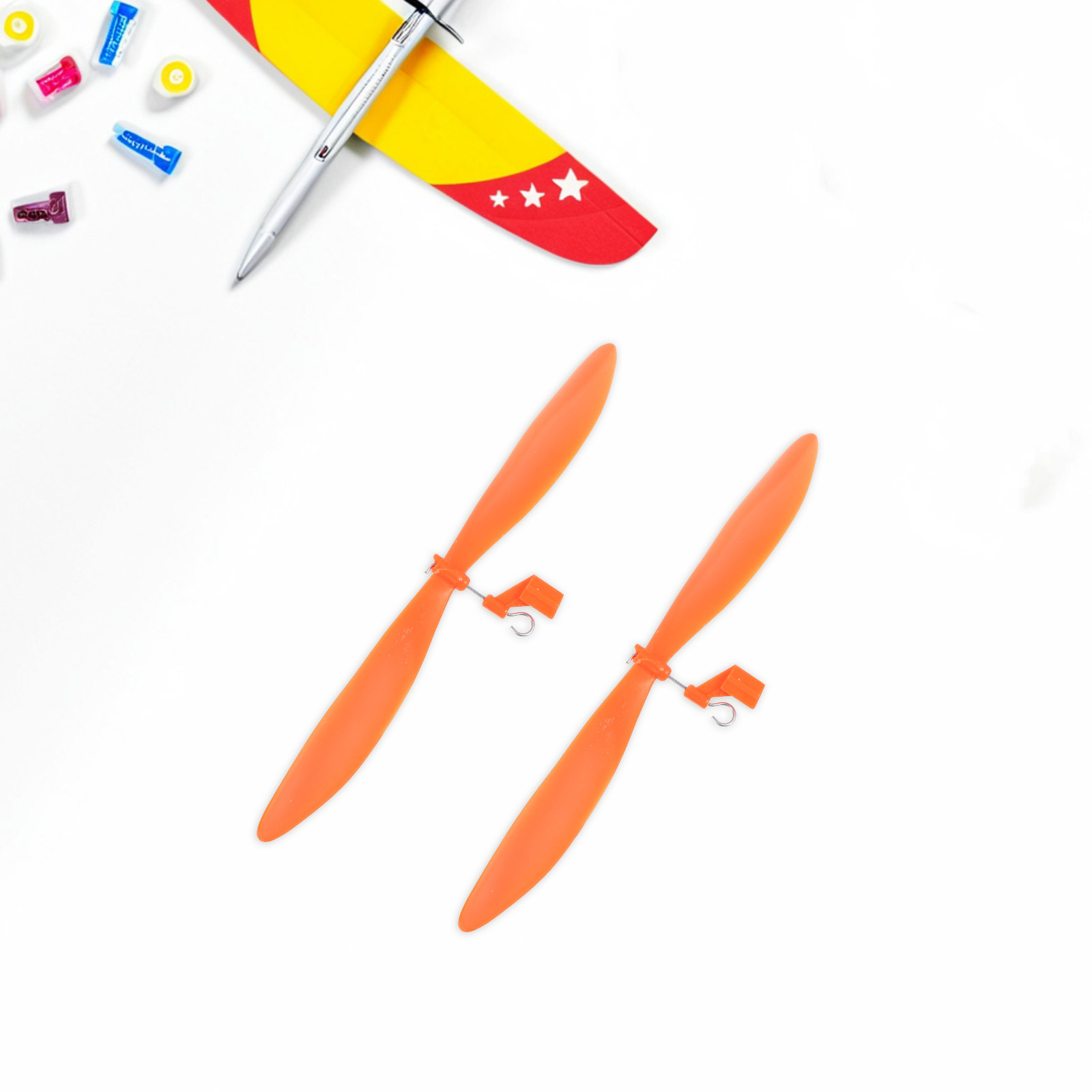 Science Kit - 5Sets Large Plastic Aircraft Propeller Blades