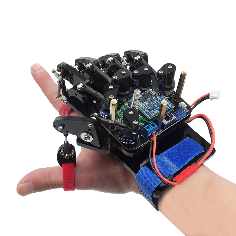Science Robotics - 5 Dof Bionic Robotic Palm Uhand