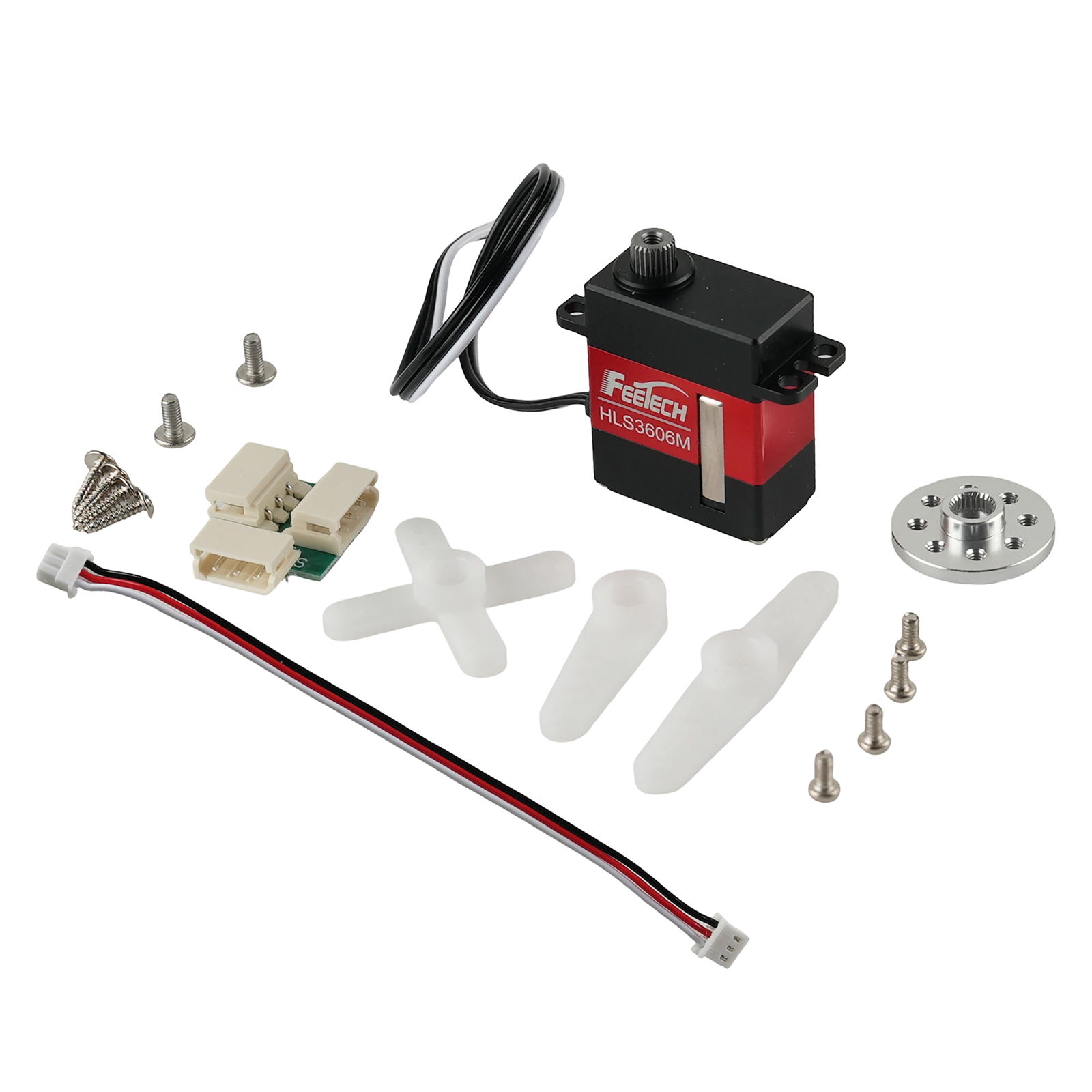 Science Robotics - Feetech HLS3606M Constant Force Control 360°