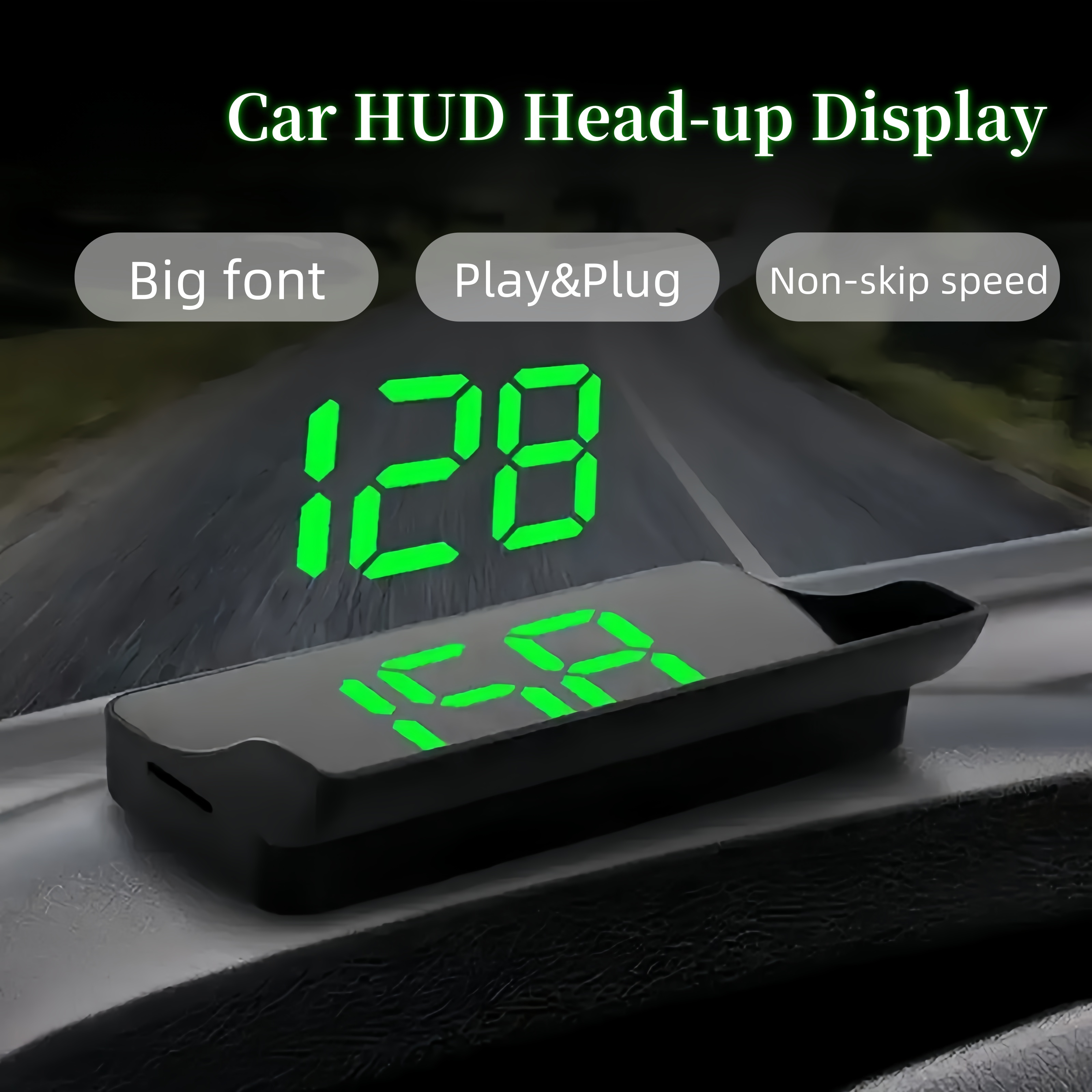 Anemometer Wind Speed - Car Head Up Gps New Style