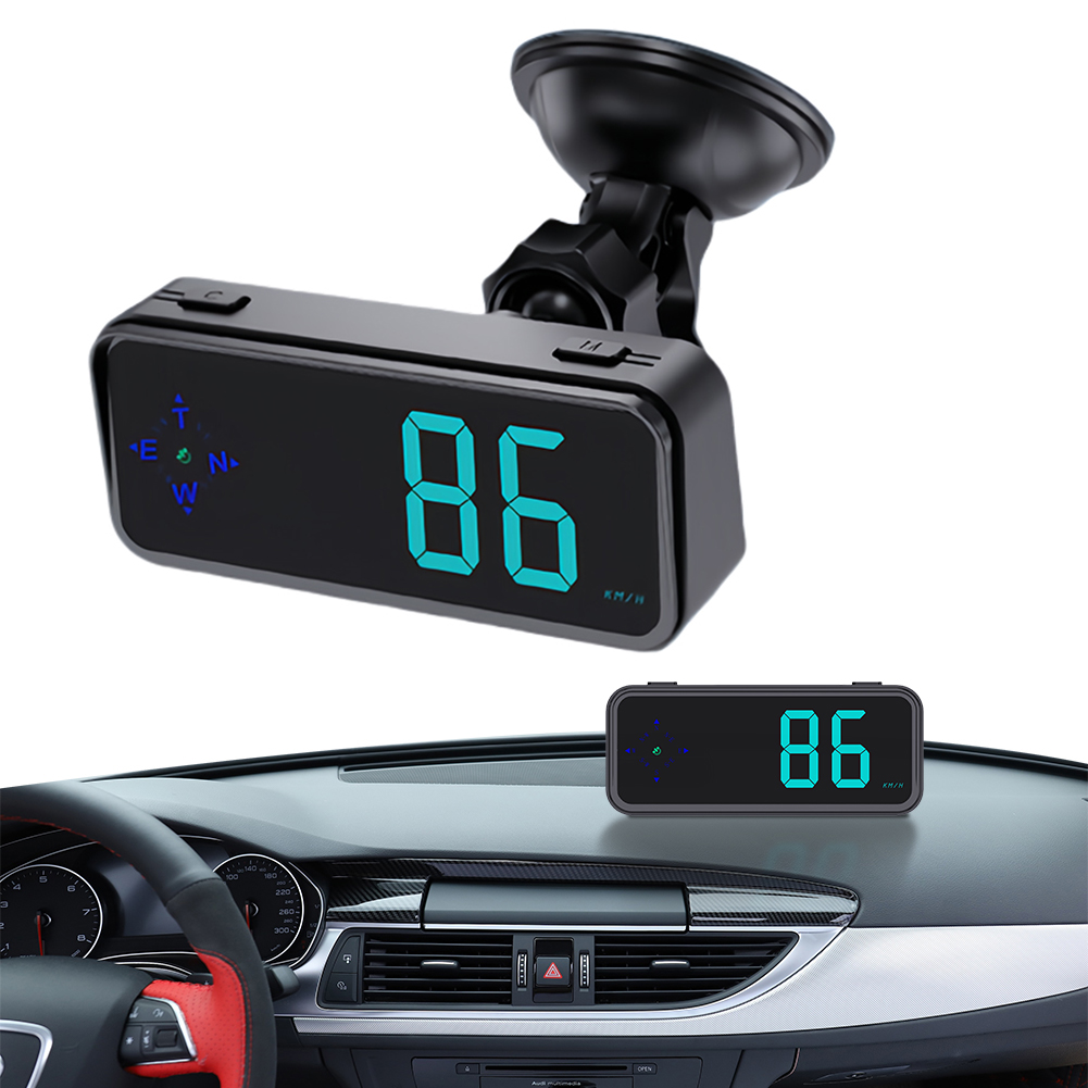 Anemometer Wind Speed - GPS Digital Speedometer Car Head-up Display