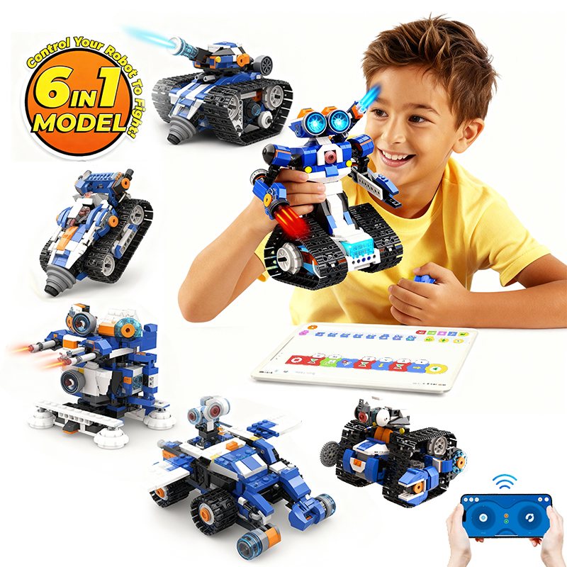 Science Robotics - Apitor APP Control STEM Robotics Educational