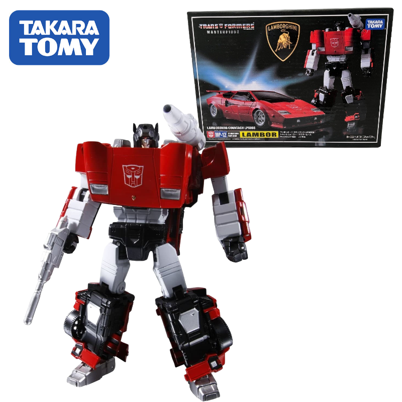 Science Robotics - Transformation MasterPiece KO MP-12 MP12 Sideswipe