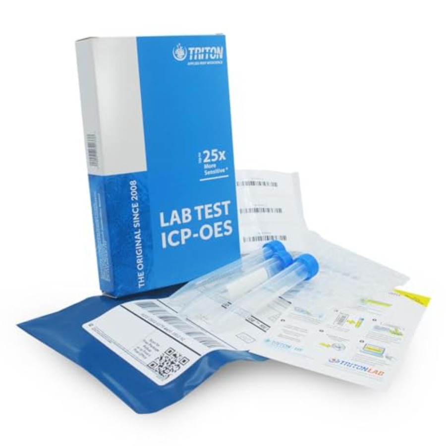 Water Testing Kit - Labs ICP-OES Water Test- Full Panel