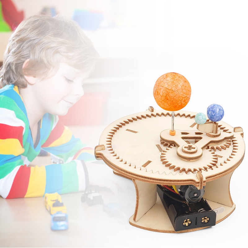 Solar System Astronomy Sun Ear – обзор и цена Science Diy Model
