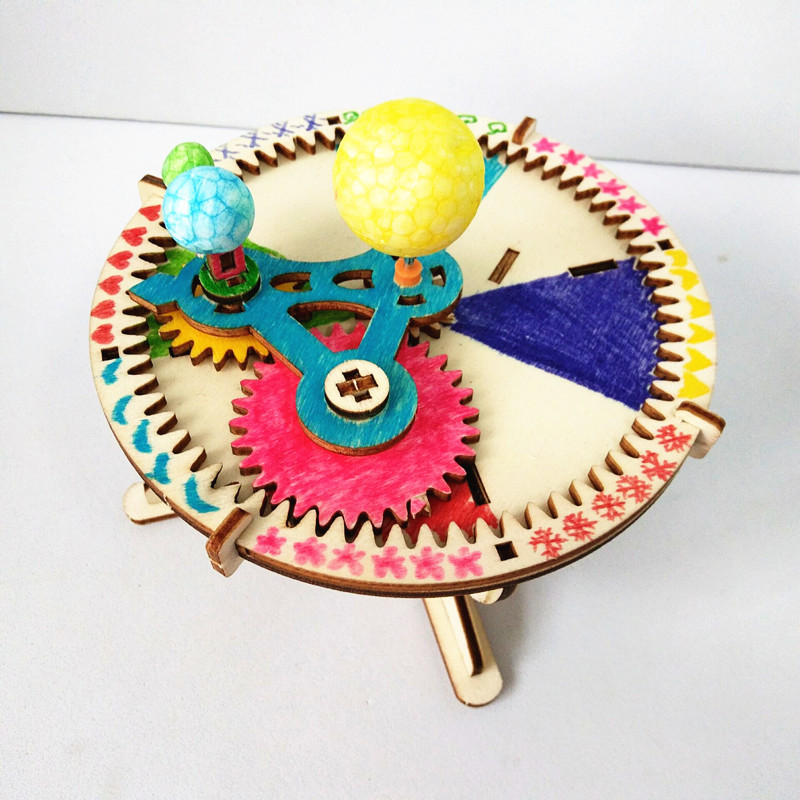 Solar System Astronomy Sun Ear – обзор и цена Science Diy Model