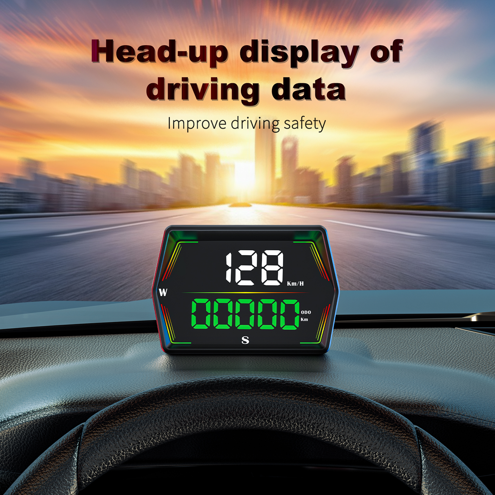HUD G21 Head up Display Car Di – обзор и цена Anemometer Wind Speed