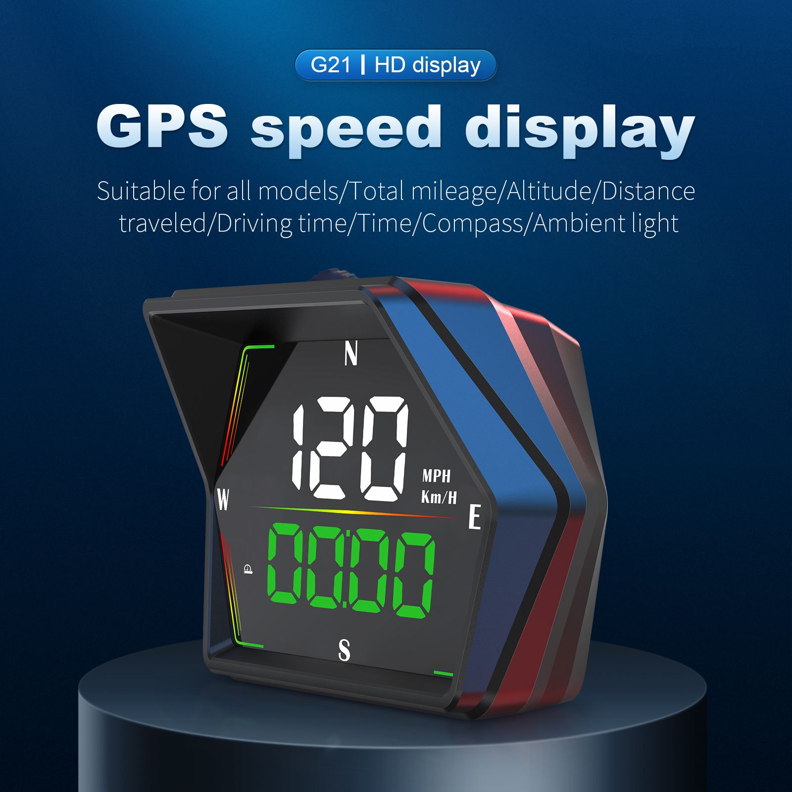 HUD G21 Head up Display Car Di – обзор и цена Anemometer Wind Speed