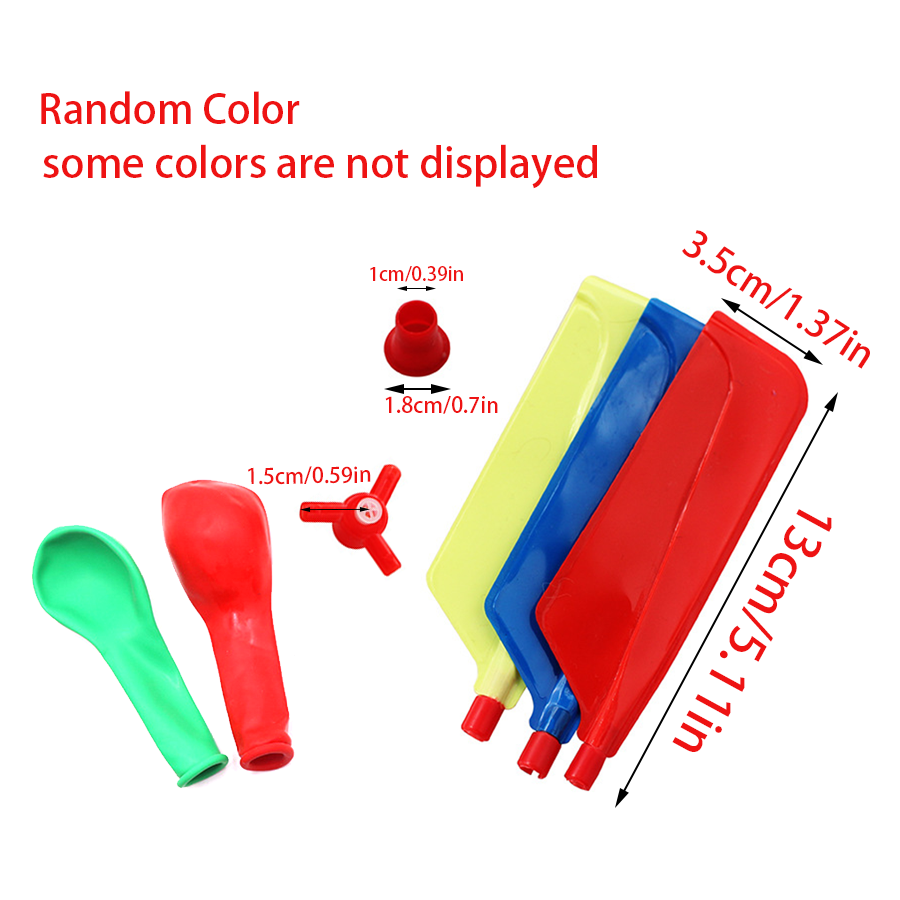 3/6/9sets Balloon Propeller He – обзор и цена Science Kit