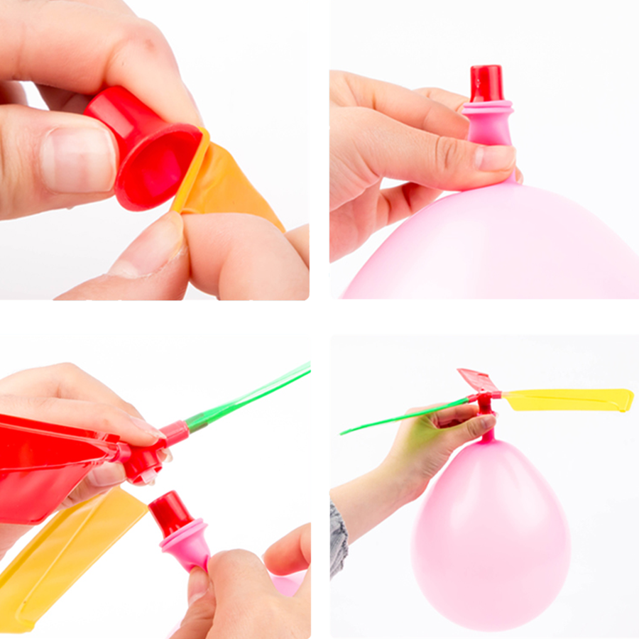3/6/9sets Balloon Propeller He – обзор и цена Science Kit
