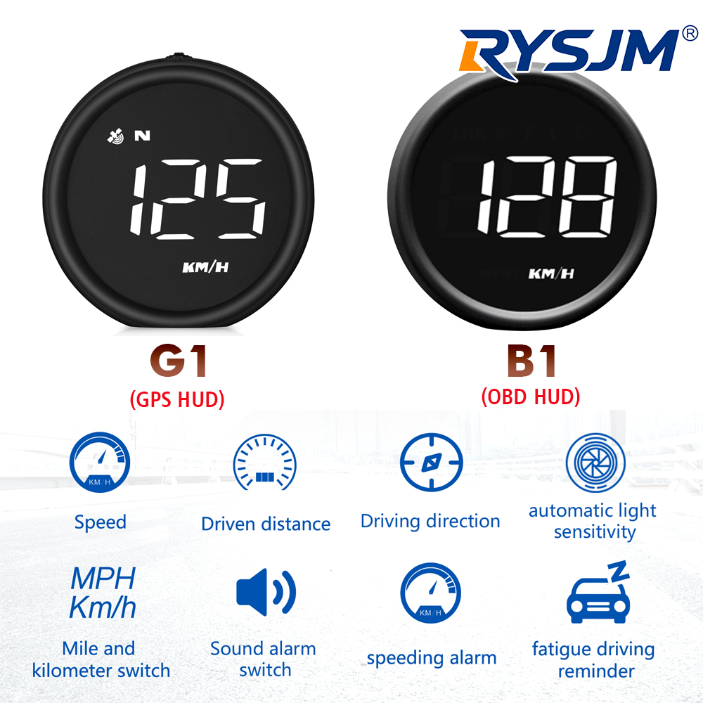 G1 GPS HUD & B1 OBD2 On-board  – обзор и цена Anemometer Wind Speed