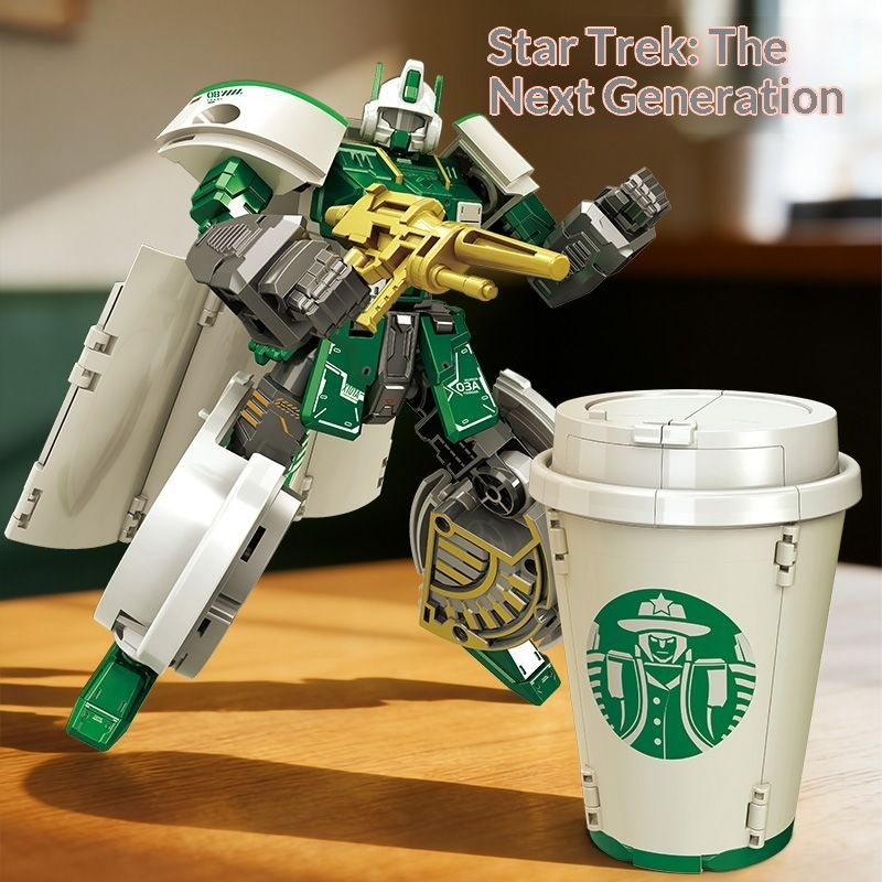 Transforming toy milk tea warr – обзор и цена Science Robotics