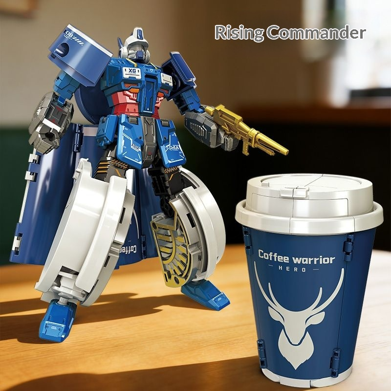 Transforming toy milk tea warr – обзор и цена Science Robotics