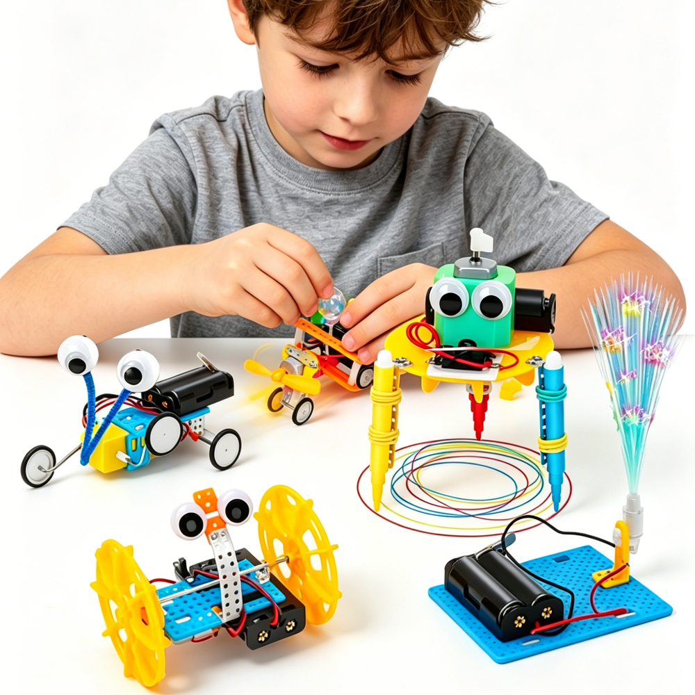 STEM Kits Robotics Set Science – обзор и цена Science Robotics