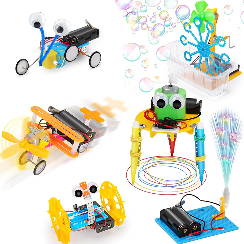STEM Kits Robotics Set Science – обзор и цена Science Robotics