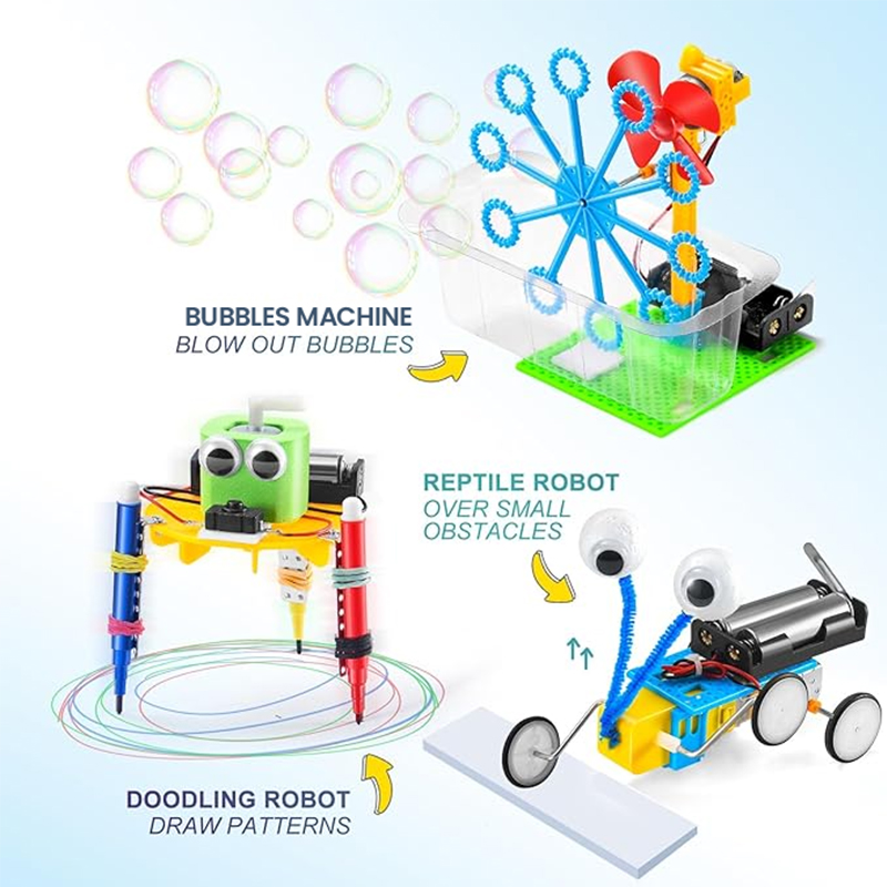 STEM Kits Robotics Set Science – обзор и цена Science Robotics