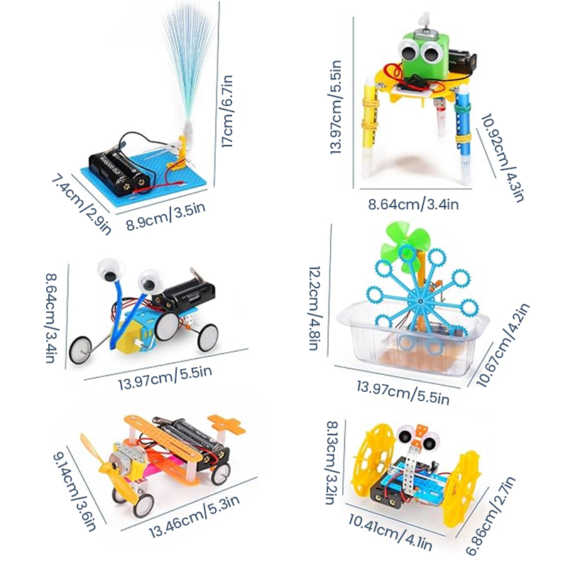 STEM Kits Robotics Set Science – обзор и цена Science Robotics