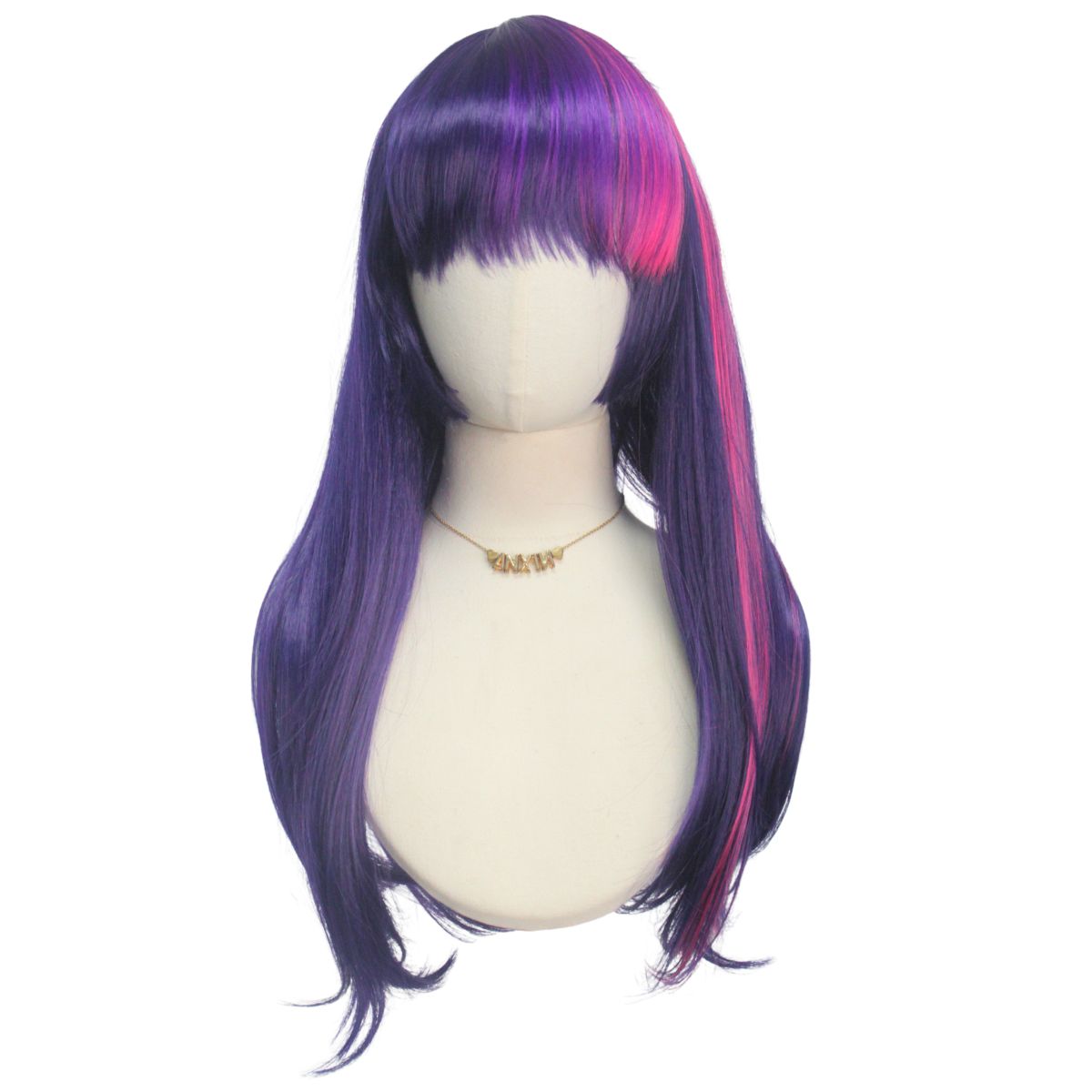 Pink Purple Neat Bangs Long St – обзор и цена Science Bob