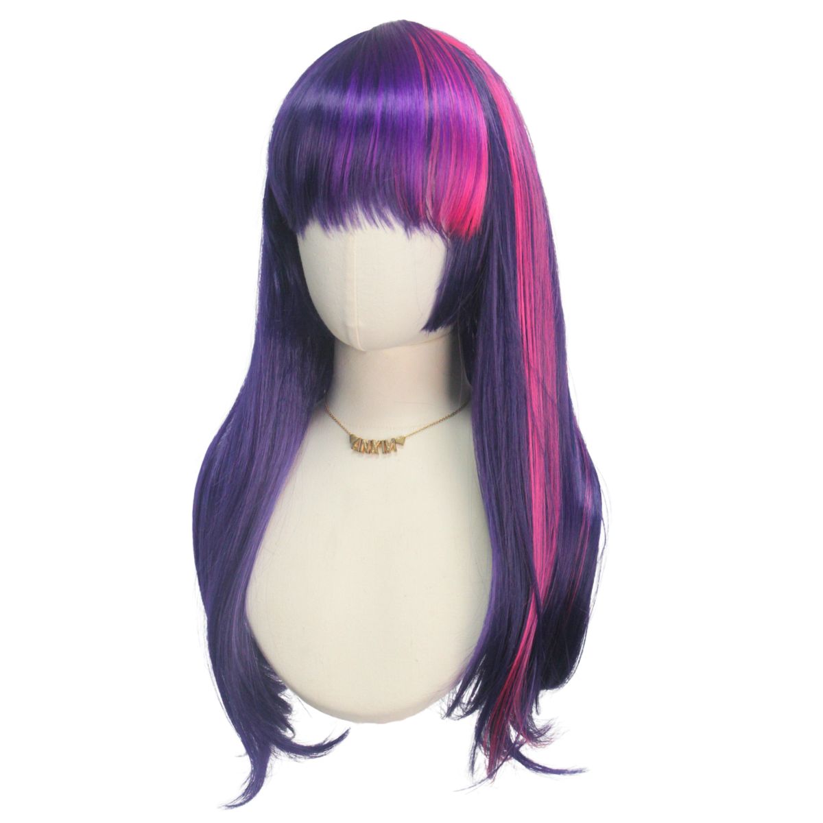 Pink Purple Neat Bangs Long St – обзор и цена Science Bob