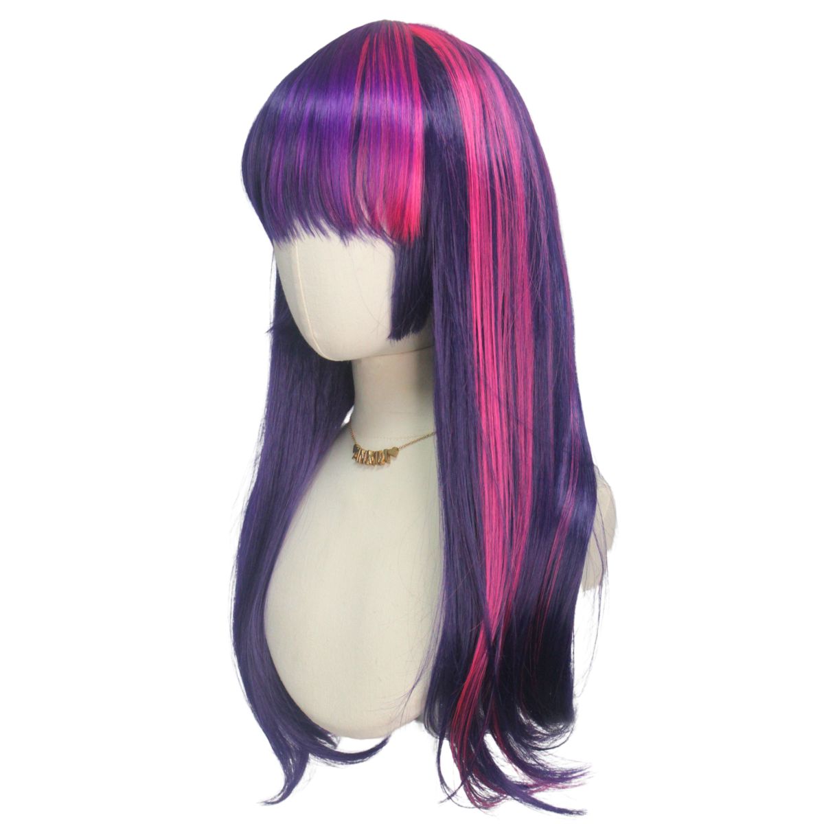 Pink Purple Neat Bangs Long St – обзор и цена Science Bob