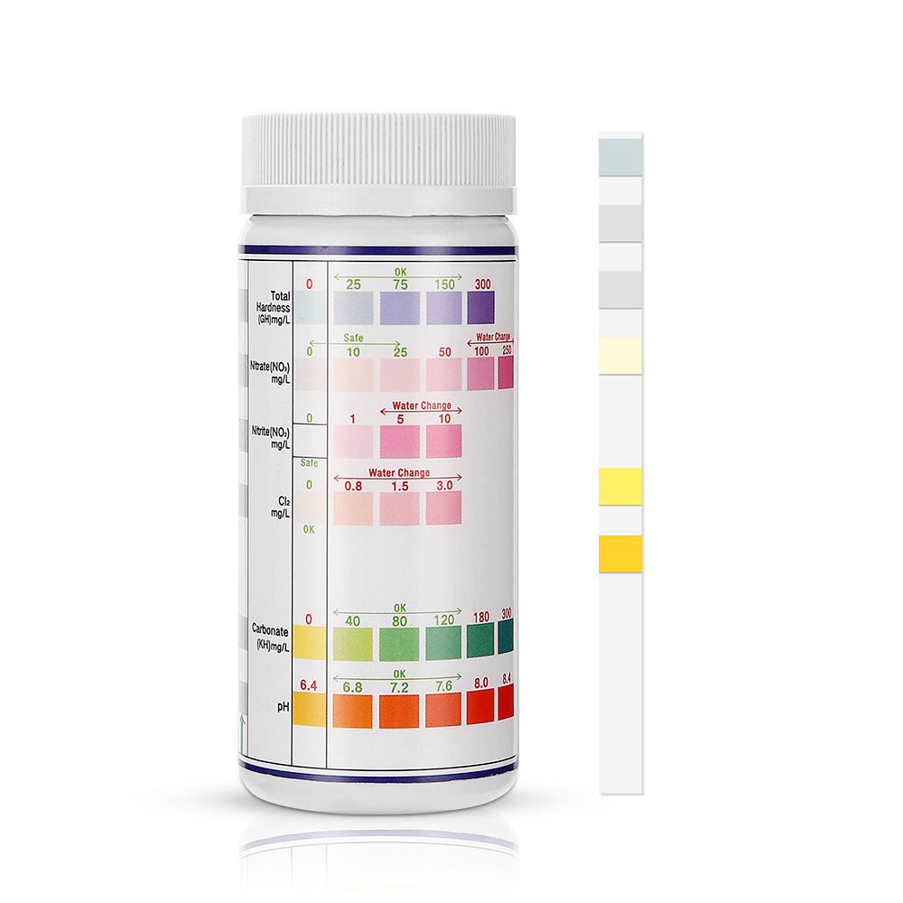 6-In-1 Water Quality Test Stri – обзор и цена Water Testing Kit