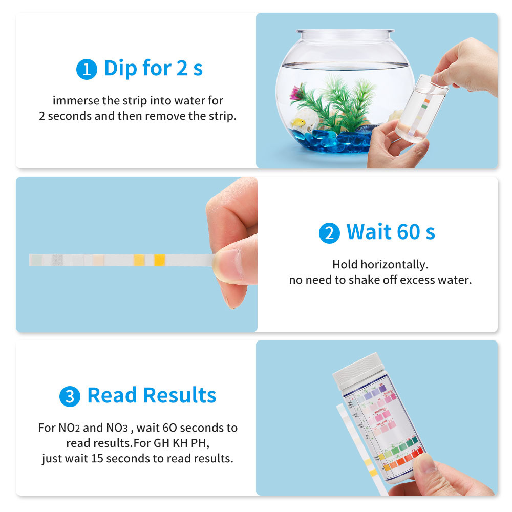 6-In-1 Water Quality Test Stri – обзор и цена Water Testing Kit