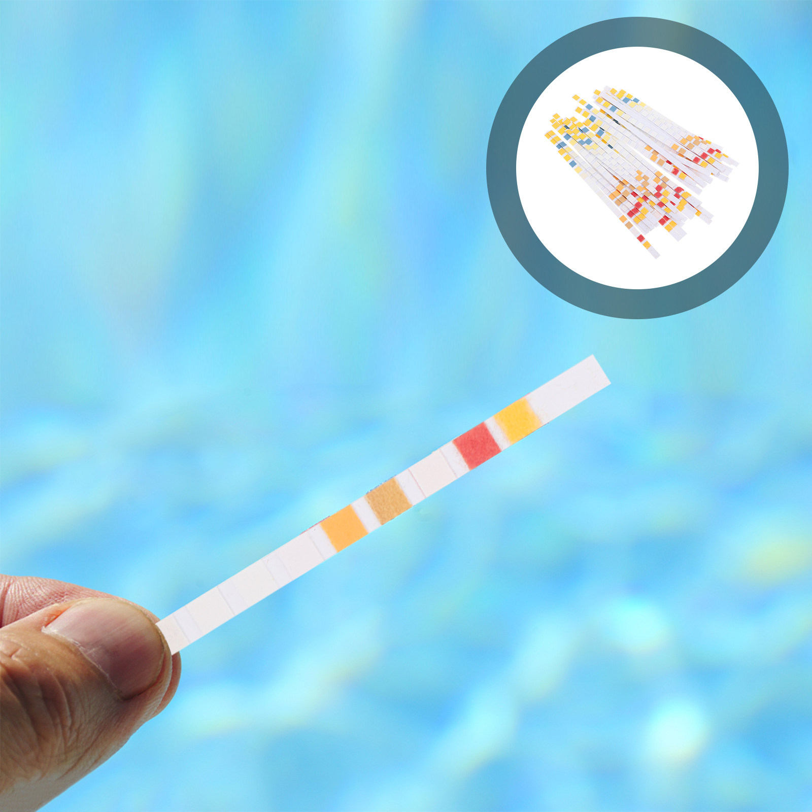 100Pcs Water Test Strips Pool  – обзор и цена Water Testing Kit