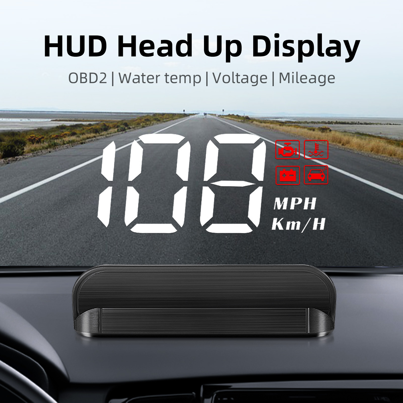 M3 HUD Obd2 Head-Up Display Di – обзор и цена Anemometer Wind Speed