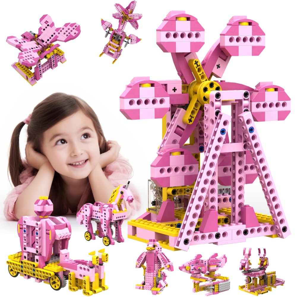 Apitor STEM Toys for Girls Gif – обзор и цена Science Robotics