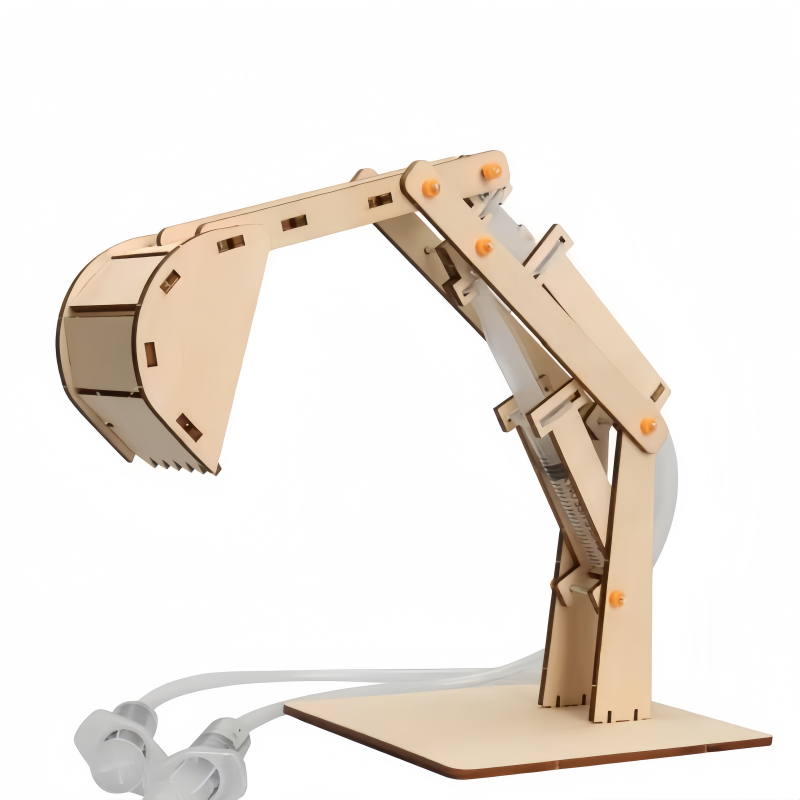 DIY Hydraulic Excavator Model  – обзор и цена Science Diy Model