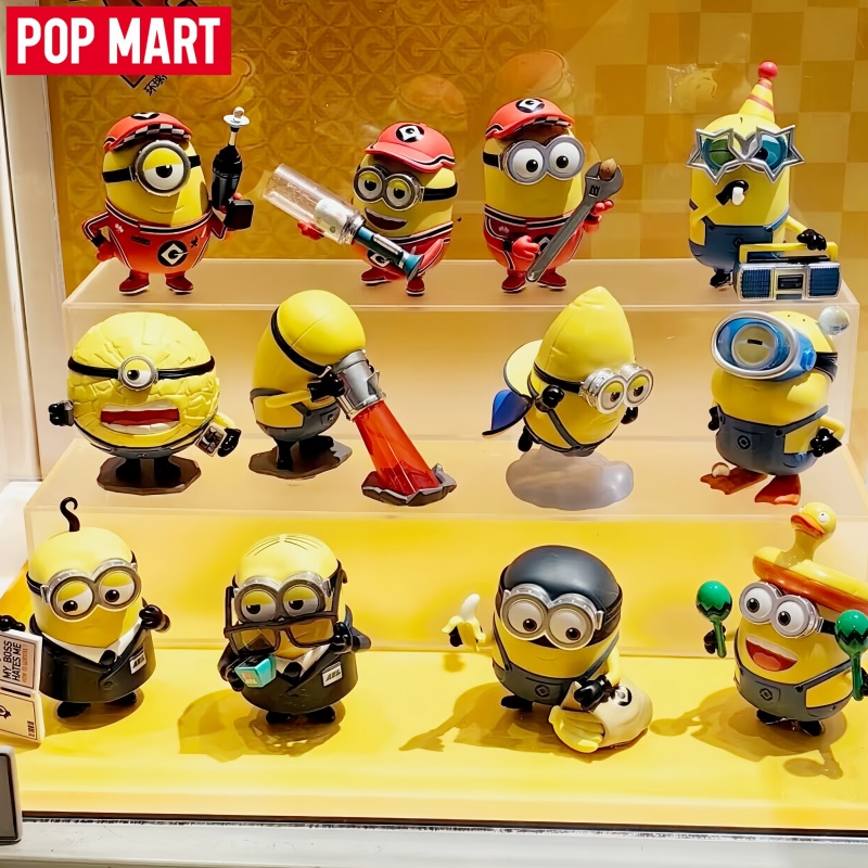 Hot Genuine POP MART Universal – обзор и цена Science Bob