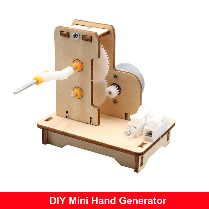 DIY Mini Hand Generator DIY Sc – обзор и цена Science Diy Model