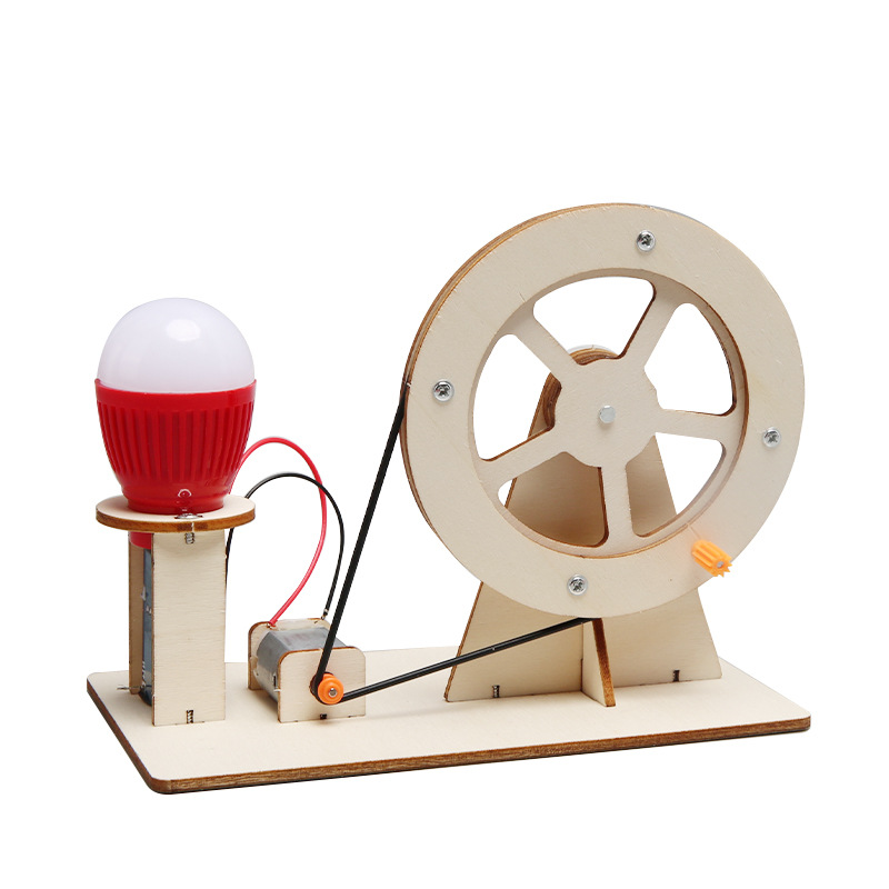 Mini DIY Hand Crank Generator  – обзор и цена Science Diy Model