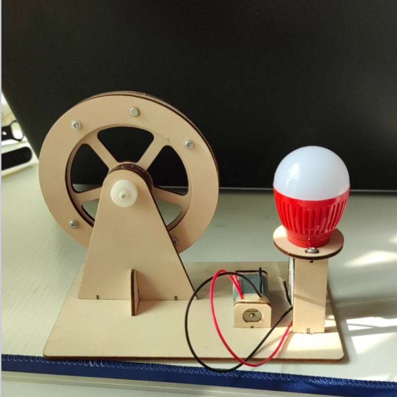Mini DIY Hand Crank Generator  – обзор и цена Science Diy Model