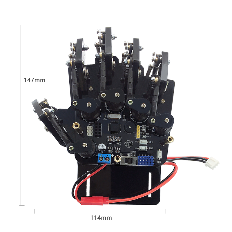 5 Dof Bionic Robotic Palm Uhan – обзор и цена Science Robotics