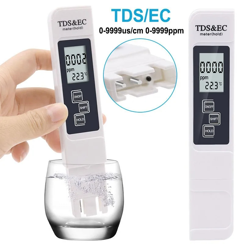 1pc White Handheld TDS Digital – обзор и цена Water Testing Kit