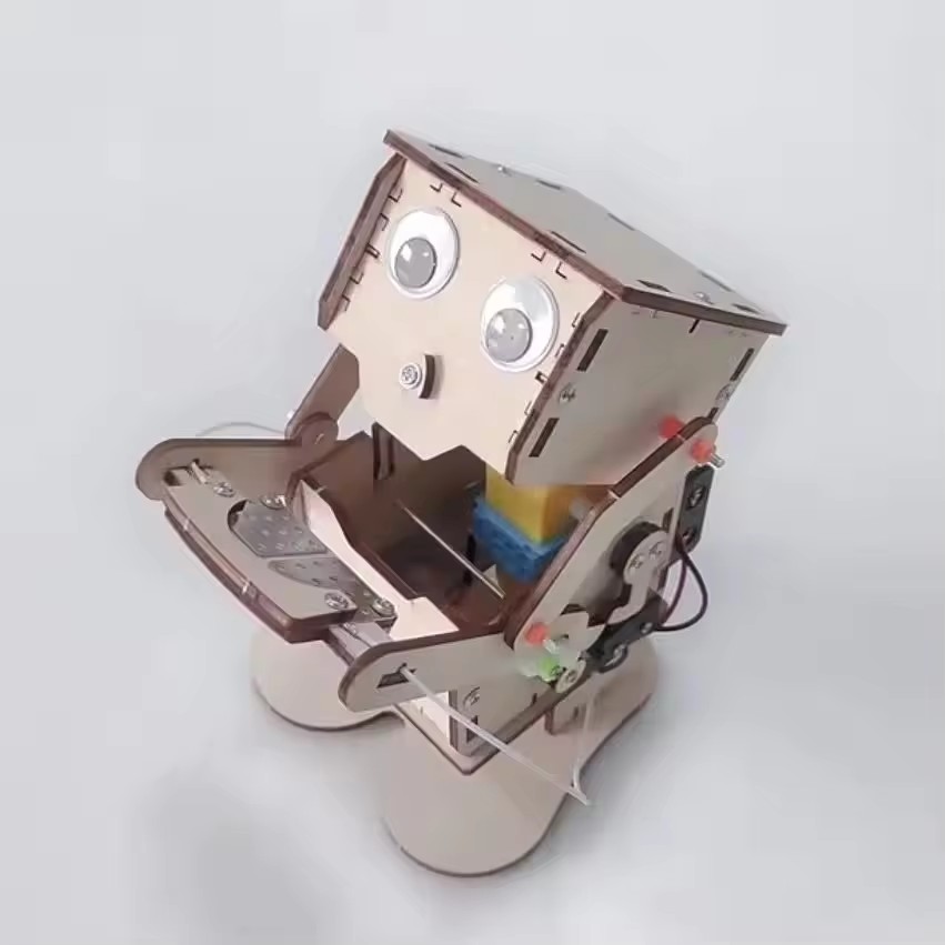 DIY Coin swallowing robot Coin – обзор и цена Science Diy Model