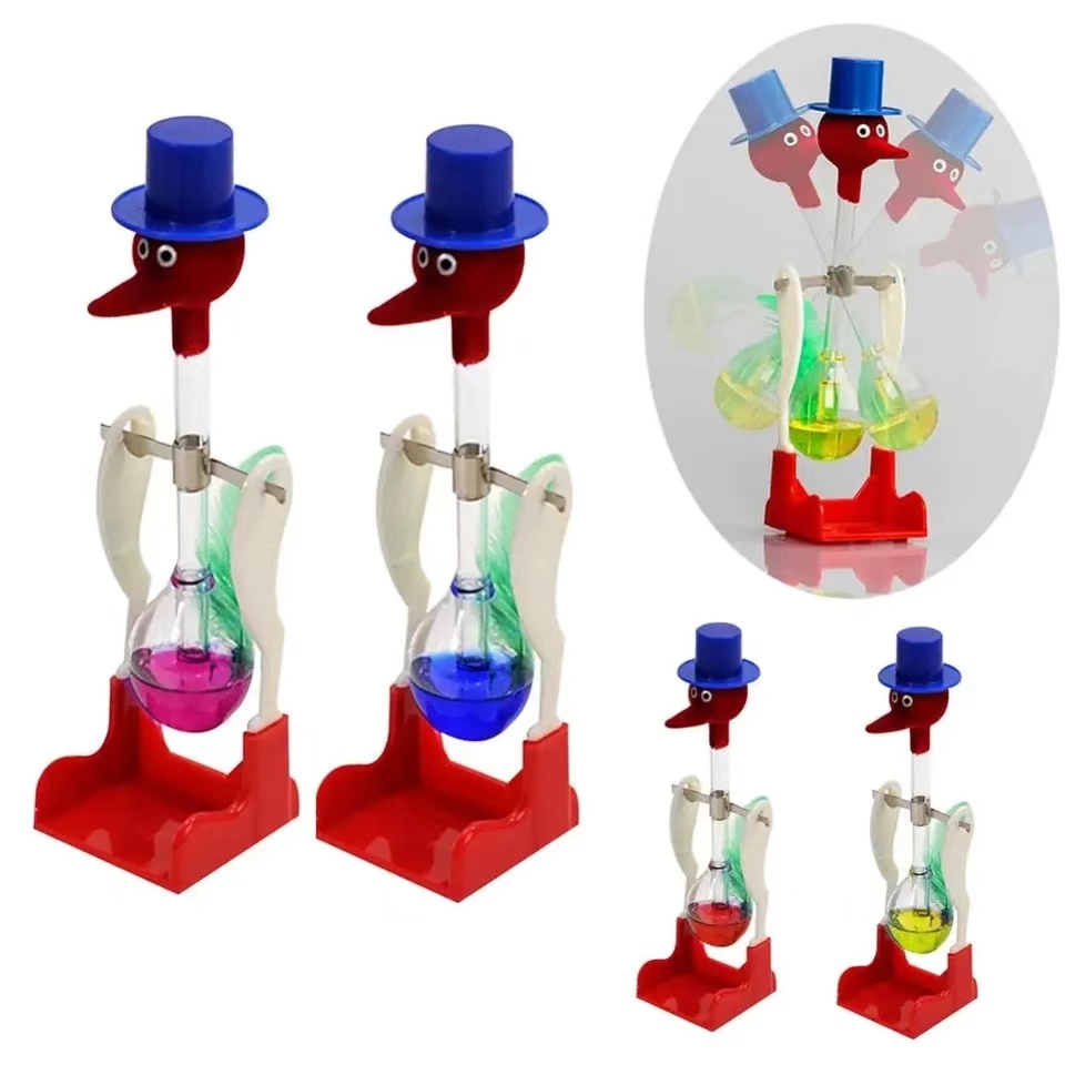 New Lucky Bird Water Desk Toy  – обзор и цена Science Bob