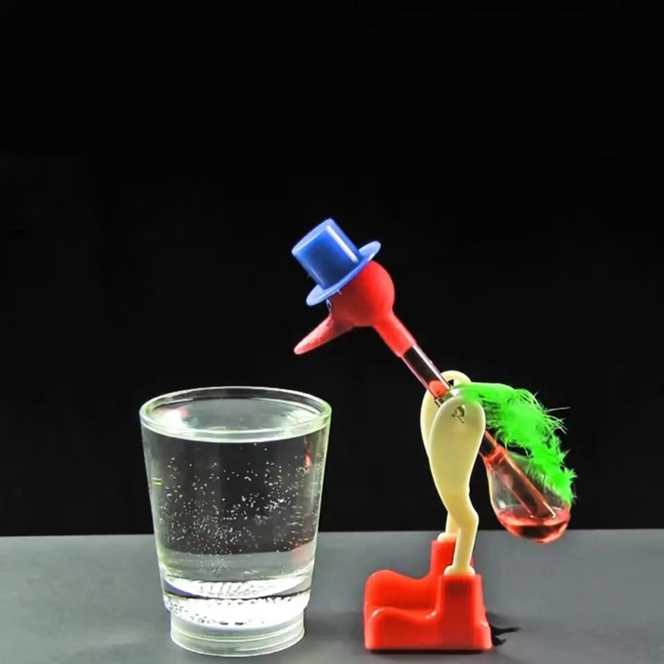 New Lucky Bird Water Desk Toy  – обзор и цена Science Bob