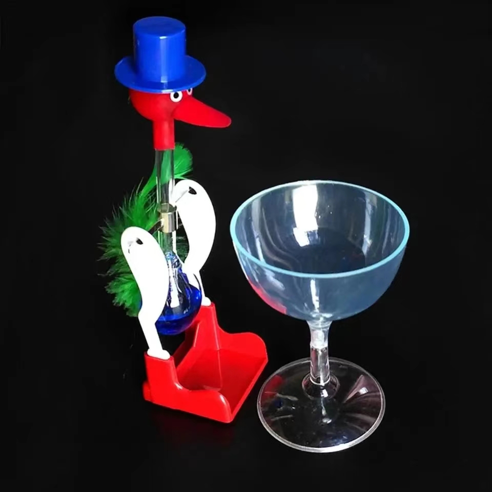 New Lucky Bird Water Desk Toy  – обзор и цена Science Bob