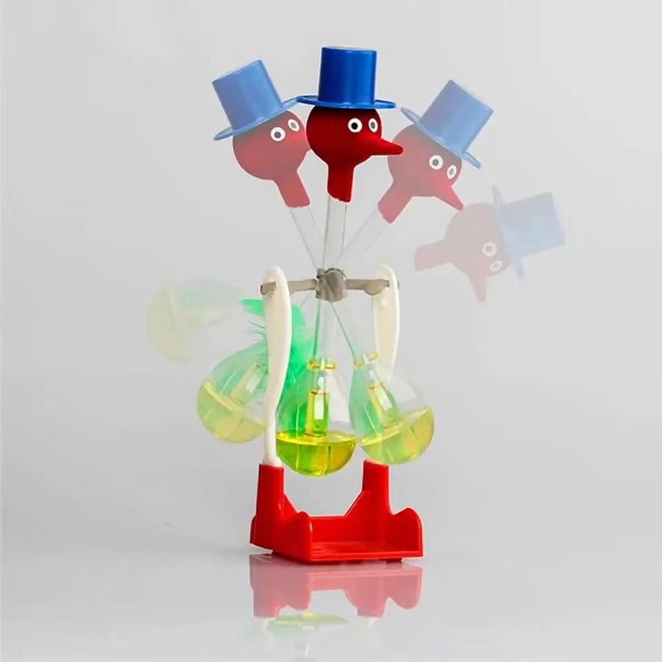 New Lucky Bird Water Desk Toy  – обзор и цена Science Bob