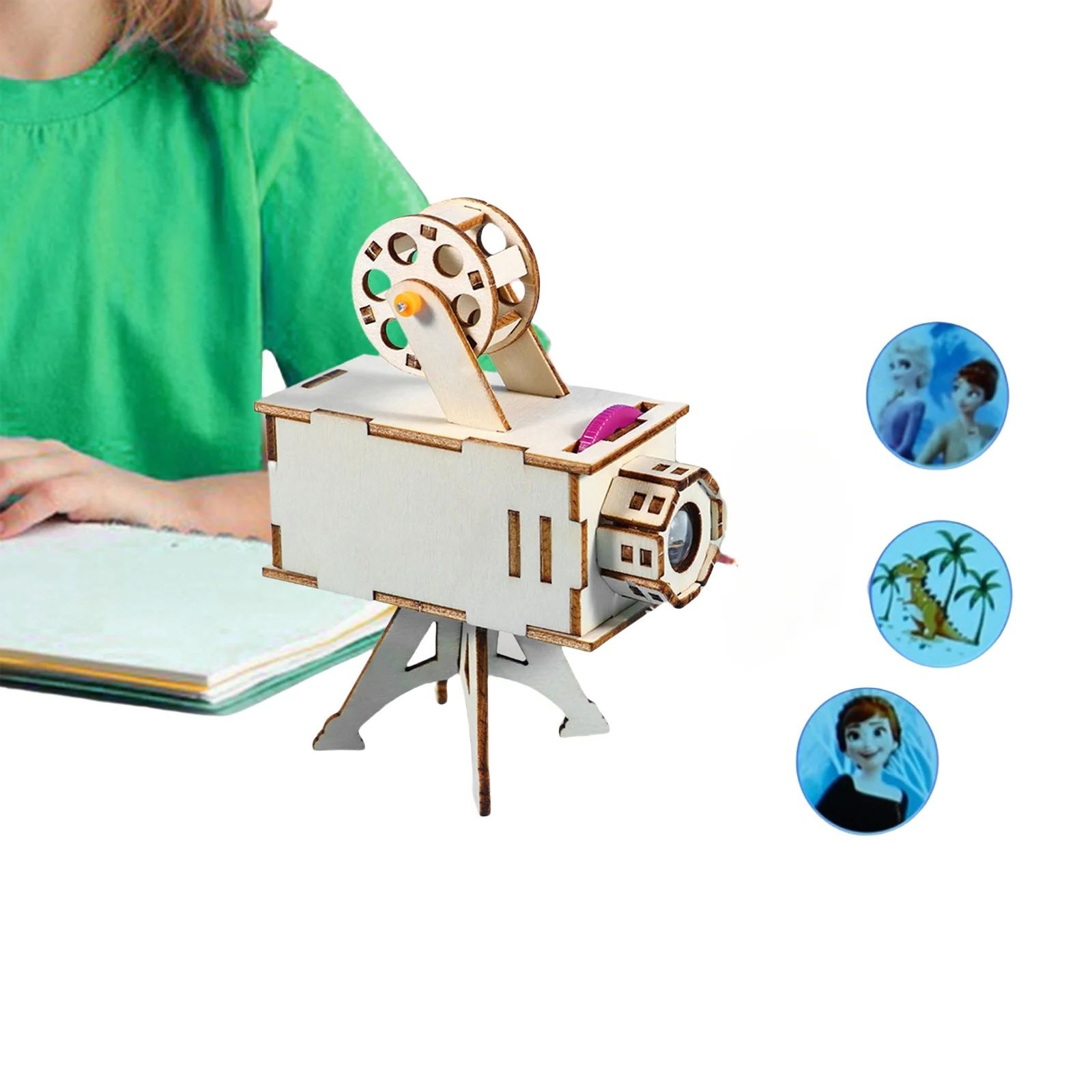 DIY Wooden Science Project Mod – обзор и цена Science Diy Model