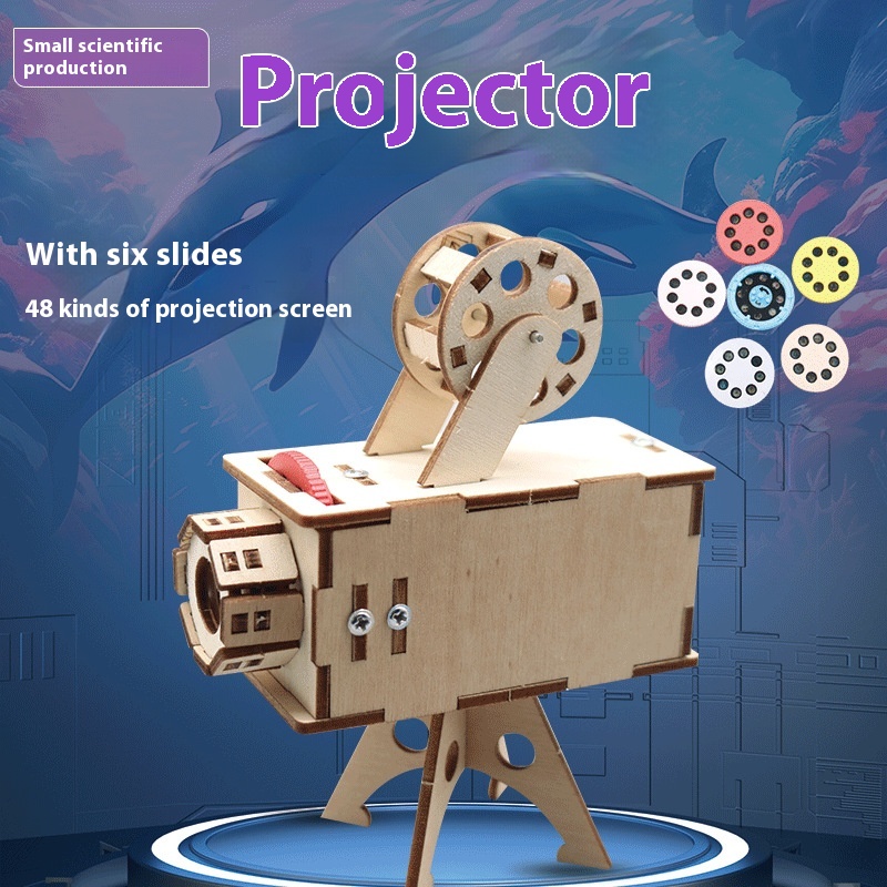 DIY Wooden Science Project Mod – обзор и цена Science Diy Model