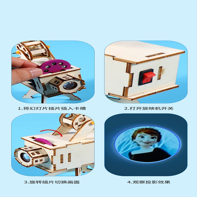 DIY Wooden Science Project Mod – обзор и цена Science Diy Model