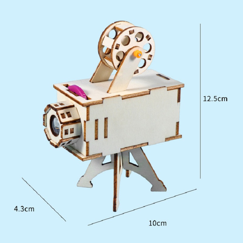 DIY Wooden Science Project Mod – обзор и цена Science Diy Model