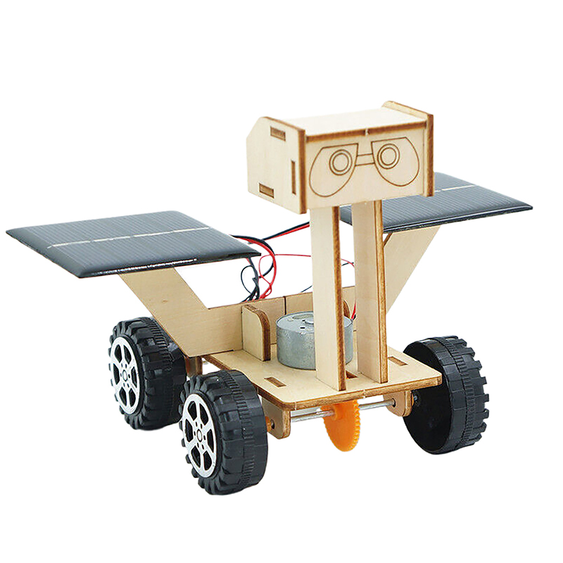 .1pc new Solar Car Lunar Explo – обзор и цена Science Diy Model
