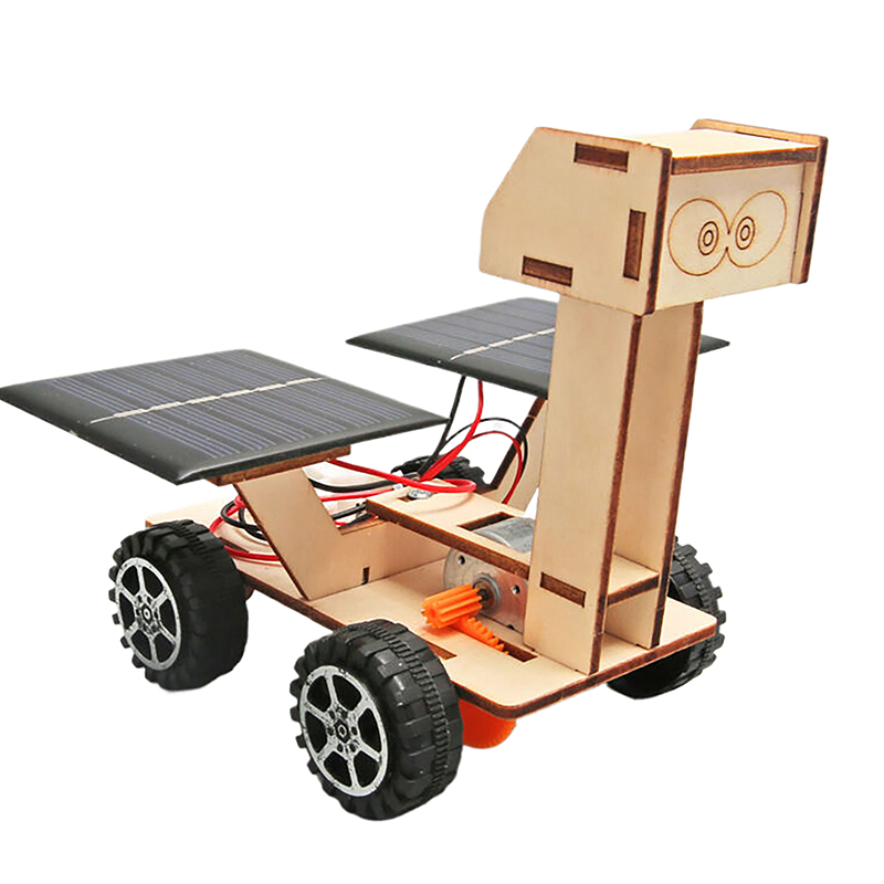 .1pc new Solar Car Lunar Explo – обзор и цена Science Diy Model