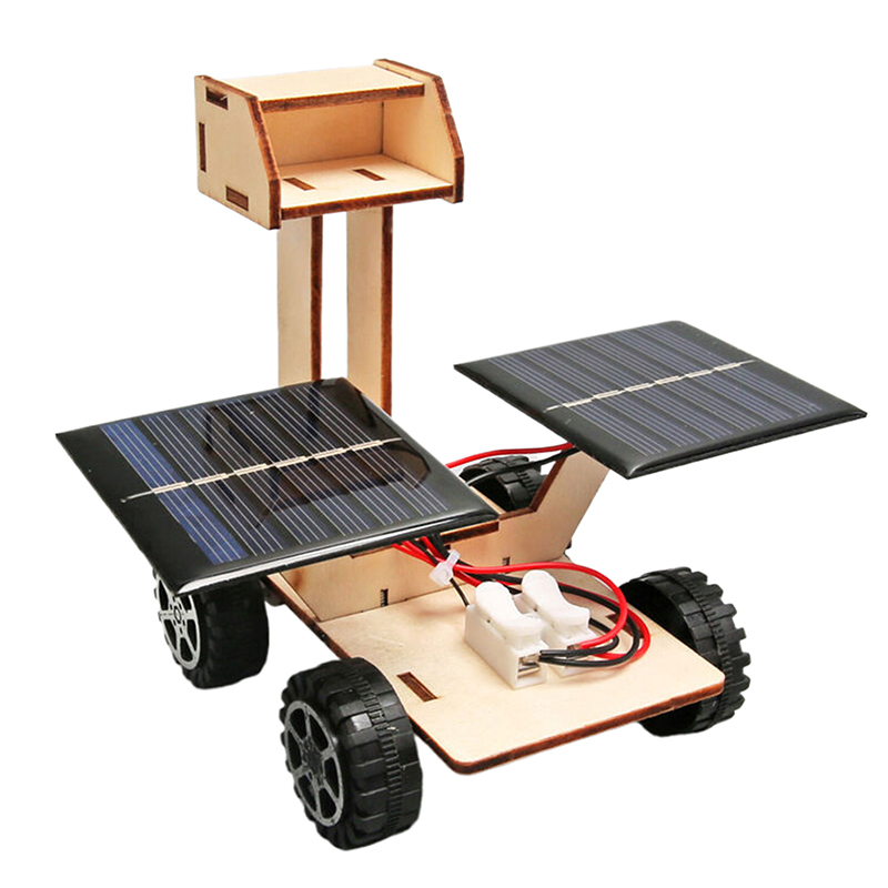 .1pc new Solar Car Lunar Explo – обзор и цена Science Diy Model